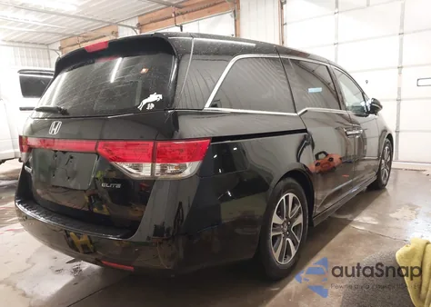 2014 Honda Odyssey Touring/Touring Elite from USA, damaged, VIN 5FNRL5H93EB035445